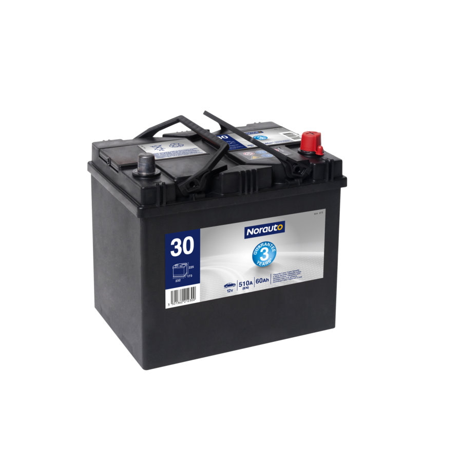 Batterie NORAUTO BV36 45 Ah – 330 A