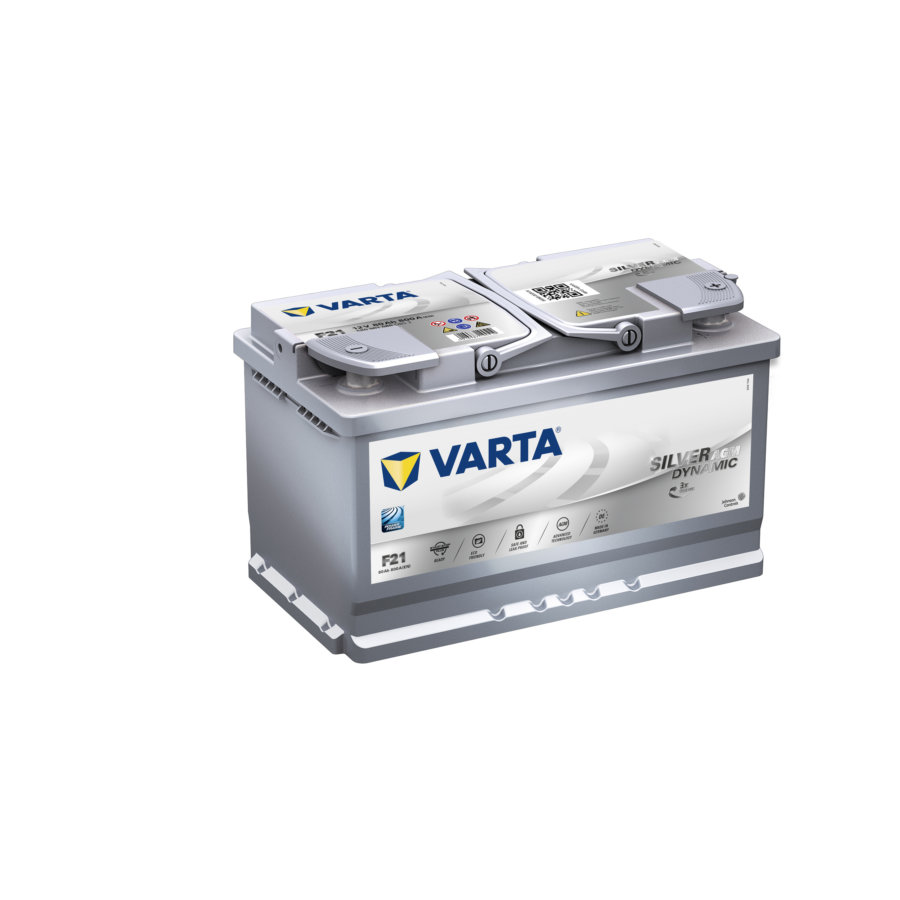 Batterie Start & Stop VARTA F21 Silver Dynamic AGM 80 Ah – 800 A
