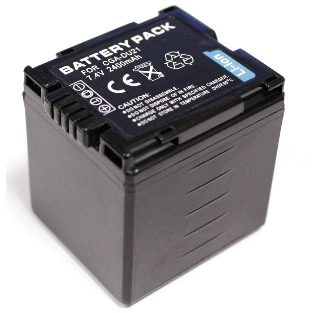 Batterie compatible avec Panasonic VW-CGA-DU21 VBD210