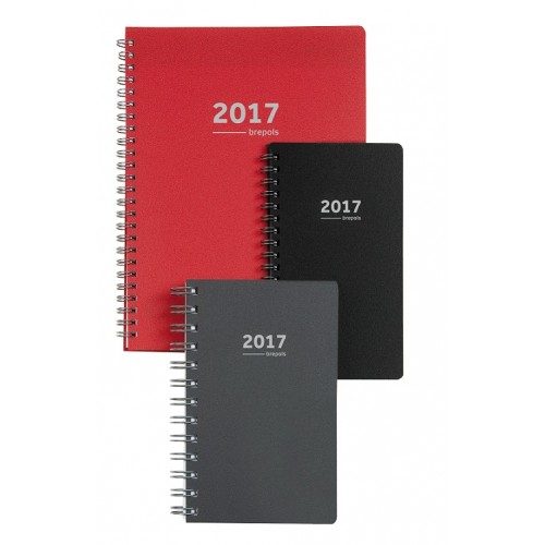 Agenda semainier – BREPOLS – notavision spirale polypro