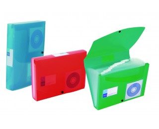 Trieur extensible – VIQUEL – 13 compartiments – Coloris aléatoires