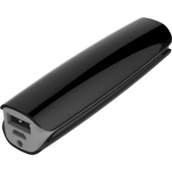 Batterie externe Essentielb 2000 mAh -Noir/Gris