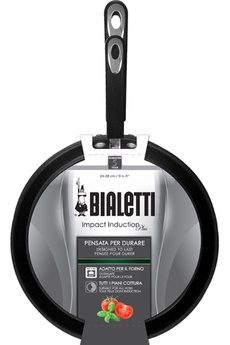 BIALETTI IMPACT PLUS SET 2 POÊLES 24/28