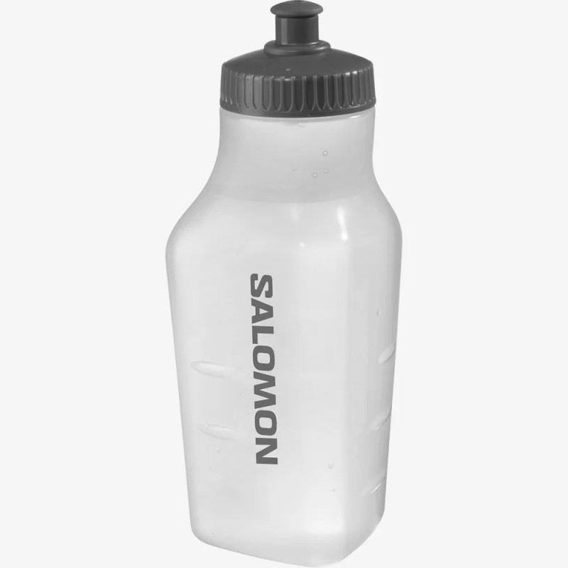 Bidon SALOMON 3D Bottle 600mL white translucent