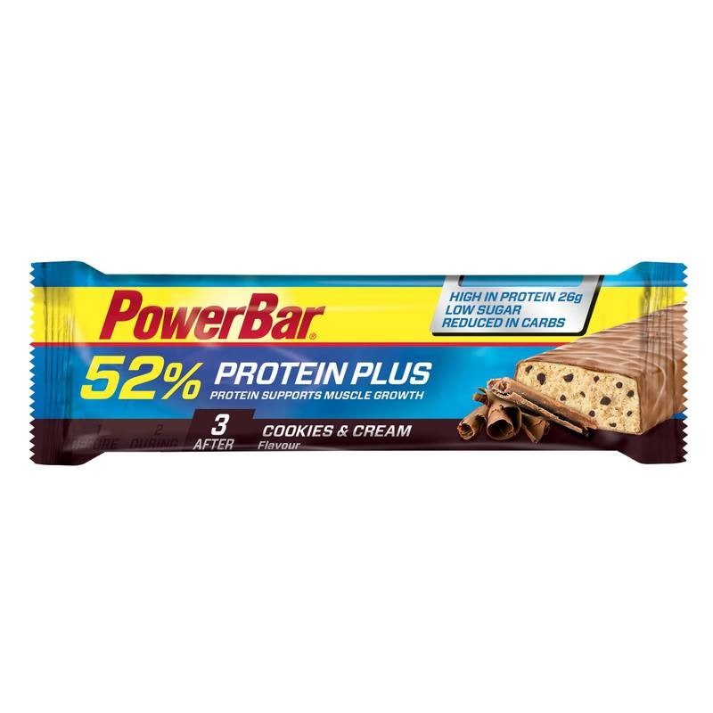 Barre protéinée PROTEIN PLUS cookies 50g POWERBAR