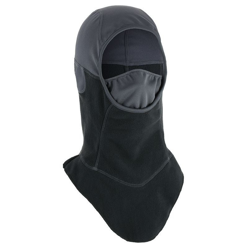 CAGOULE ÉQUITATION ENFANT EN POLAIRE GRIS FONCÉ