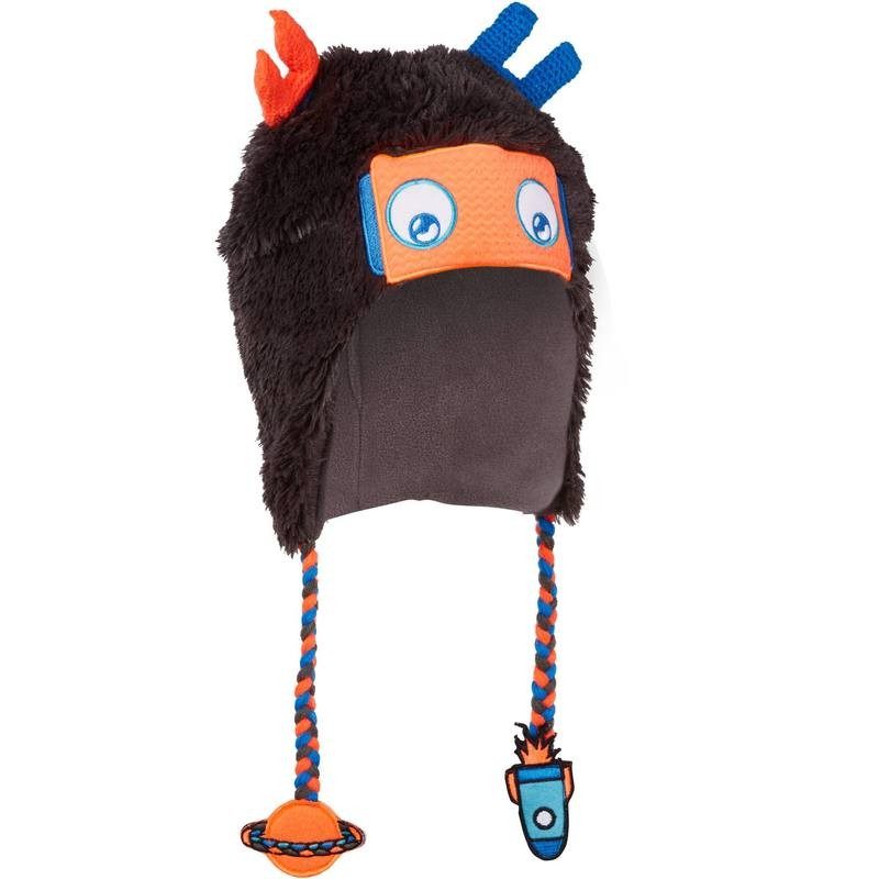 BONNET DE SKI PERUVIEN KID ROBOT GRIS WED’ZE