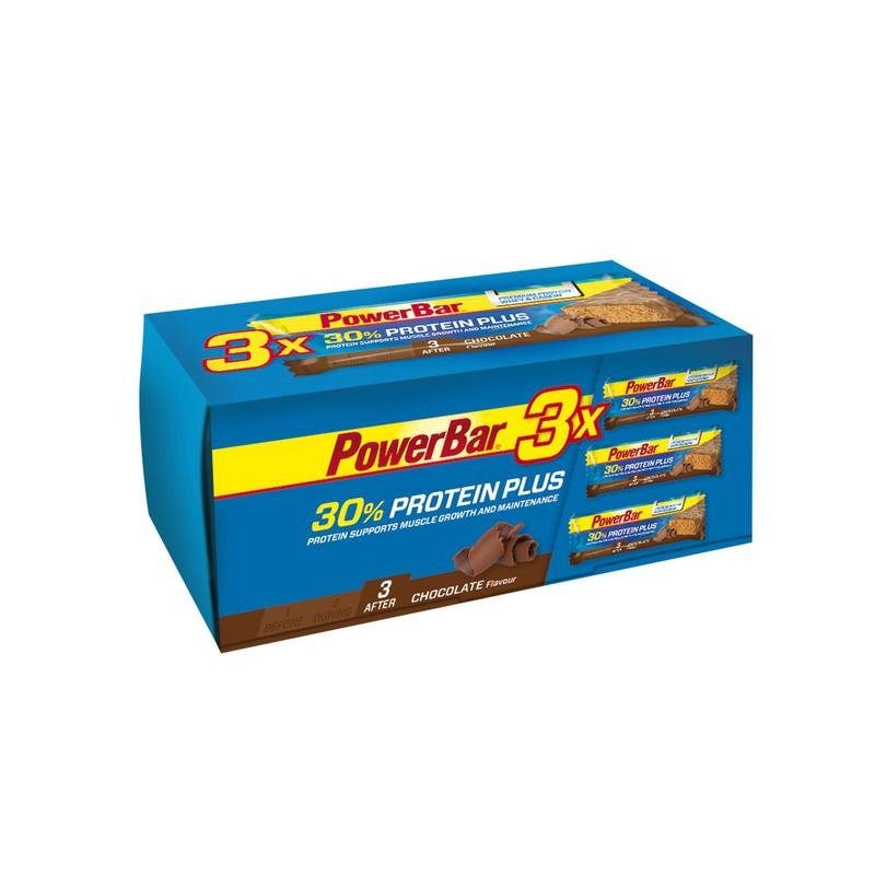 Barre protéinée PROTEIN PLUS chocolat 3x55g POWERBAR