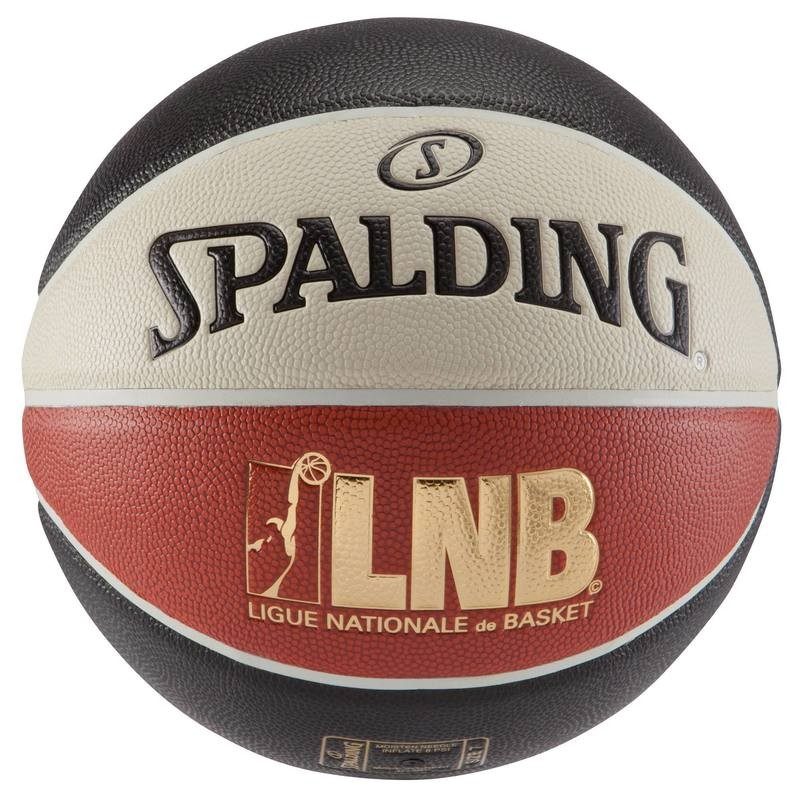 Ballon Basketball TF1000 France Taille 7 SPALDING