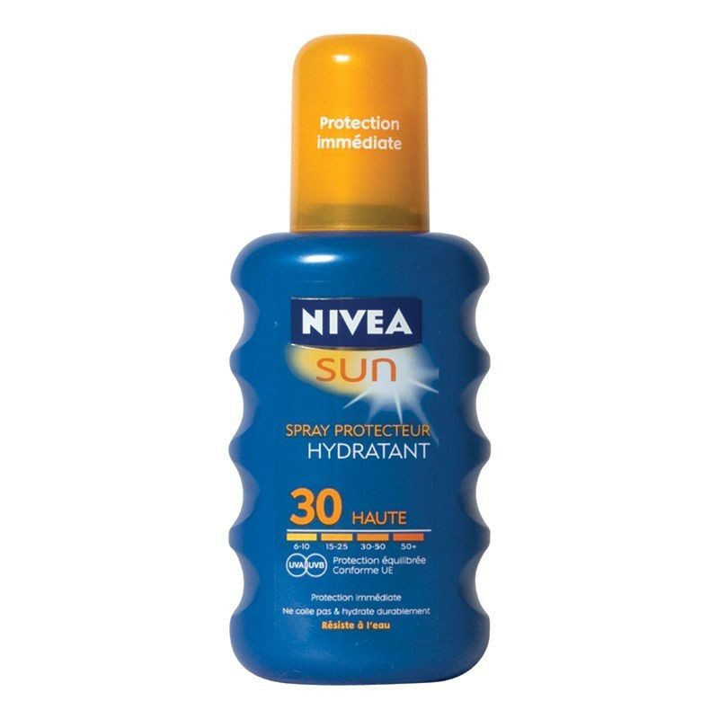 Crème de protection solaire NIVEA SPRAY IP30 200ml NIVEA