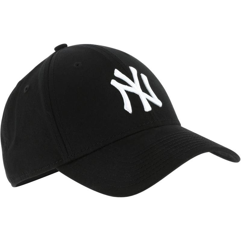 Casquette de baseball adulte New York Yankees noire NEW ERA