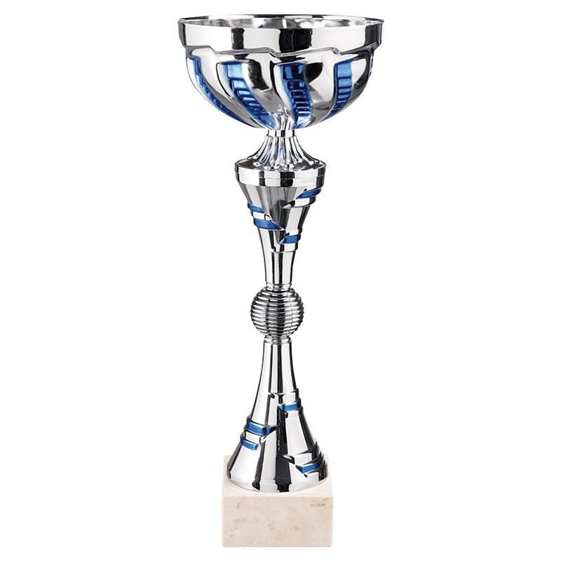 COUPE C540 ARGENT/BLEU TROPHEE VAINQUEUR