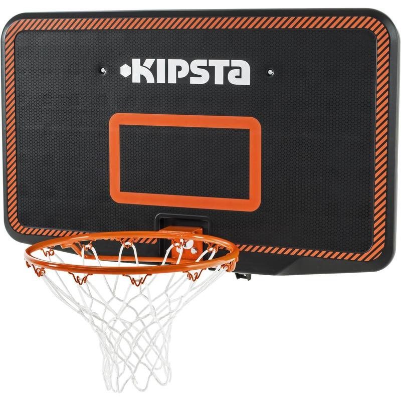 Panneau basketball adulte B300 noir orange TARMAK