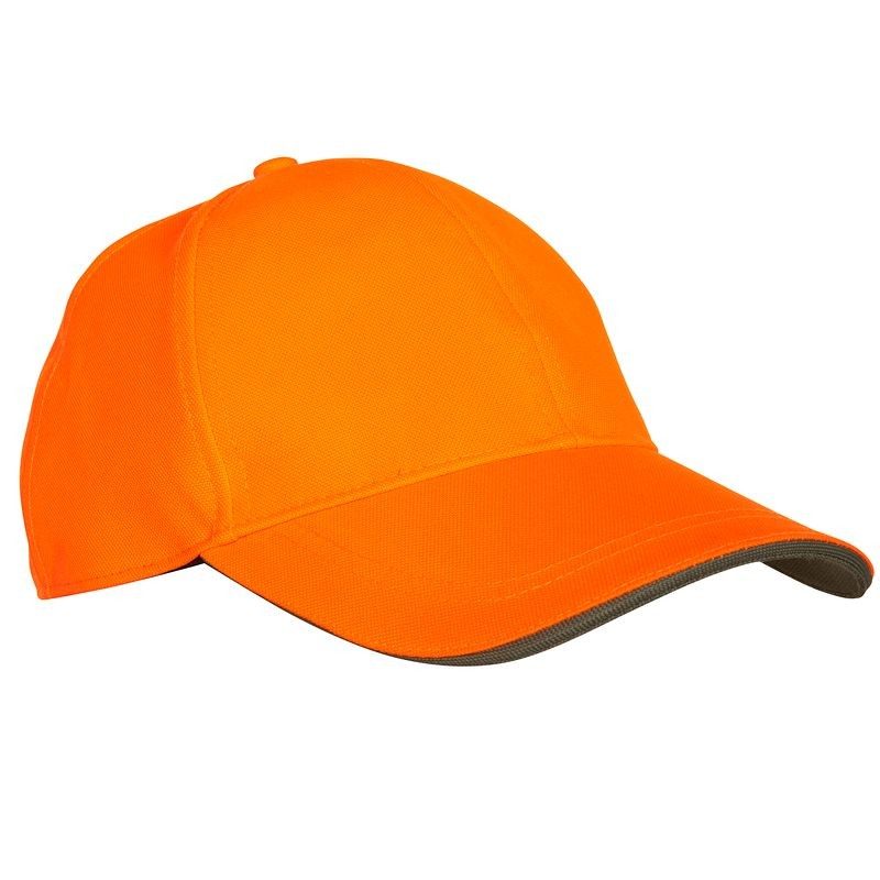 CASQUETTE CHASSE SUPERTRACK FLUO