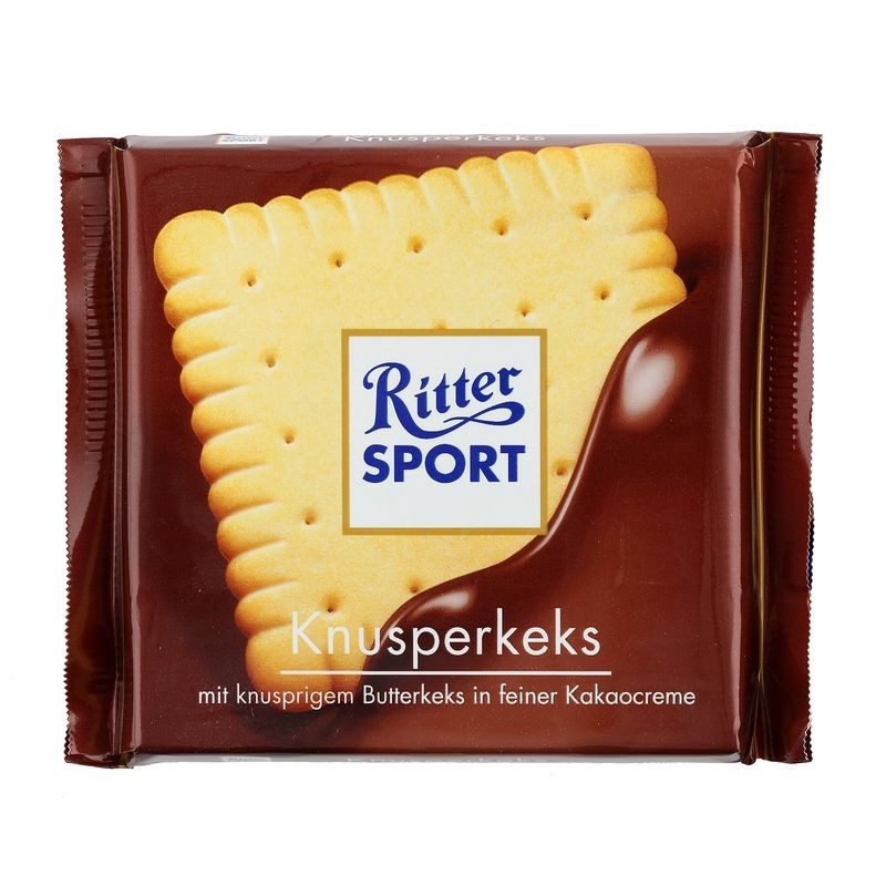 Chocolat sport biscuit au beurre 100g RITTER