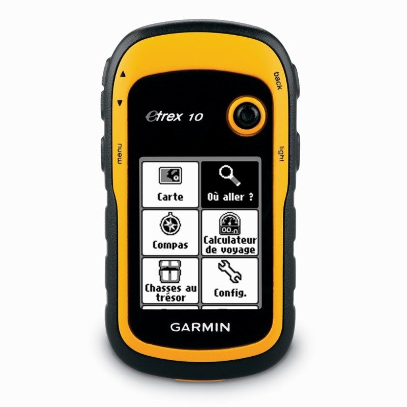 GPS de randonnée ETREX 10 GARMIN