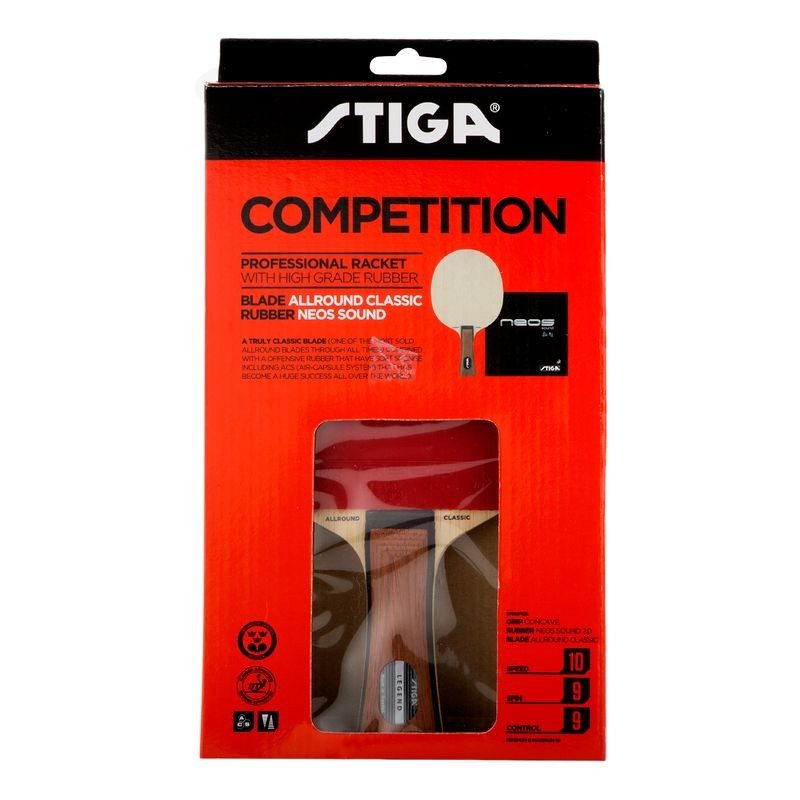 RAQUETTE DE TENNIS DE TABLE STIGA COMPETITION STIGA