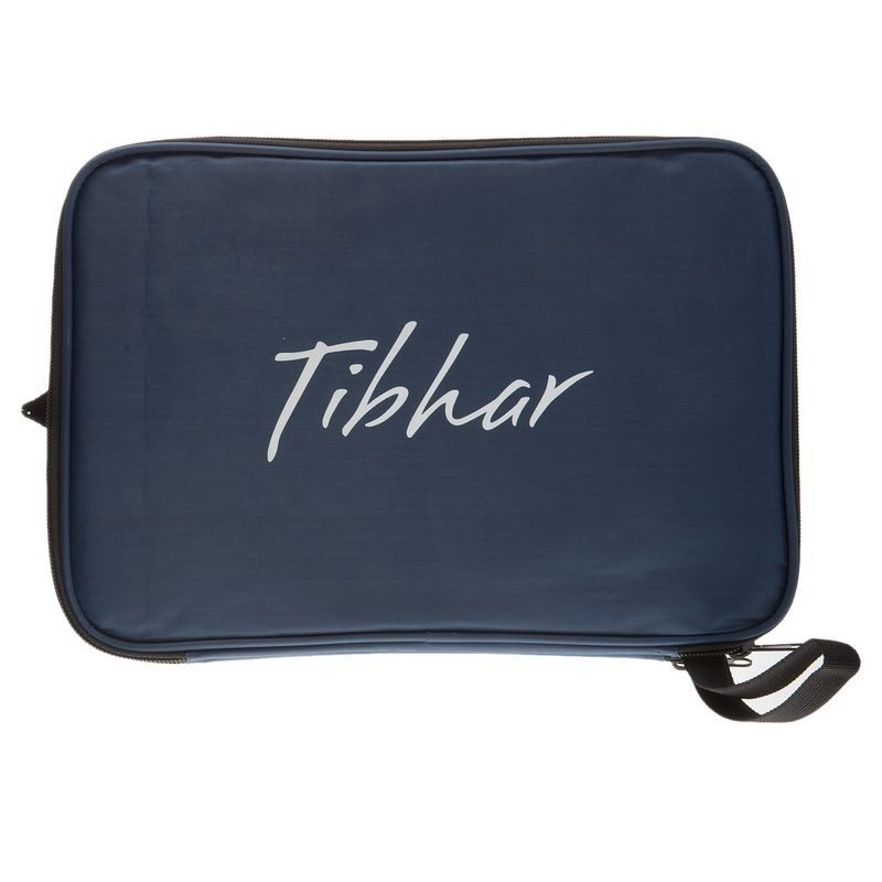 HOUSSE DE RAQUETTES DE TENNIS DE TABLE TIBHAR METRO DOUBLE TIBHAR