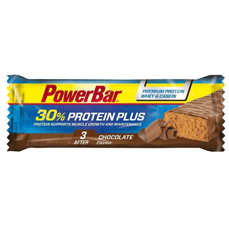 Barre protéine PROTEIN PLUS 30% chocolat 55g POWERBAR