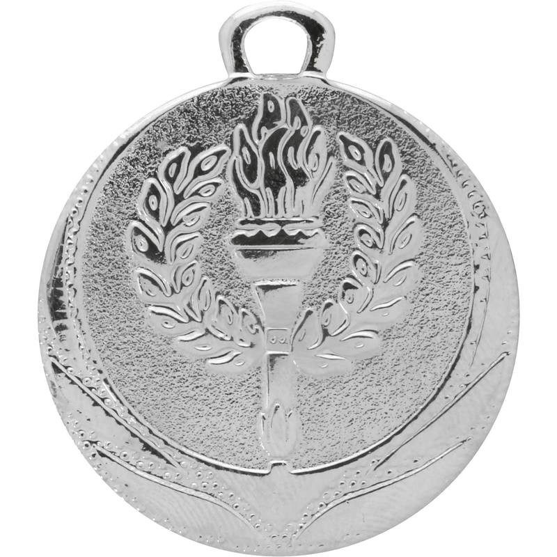 MEDAILLE VICTOIRE 32mm Argent BIEMANS TROPHY PRODU