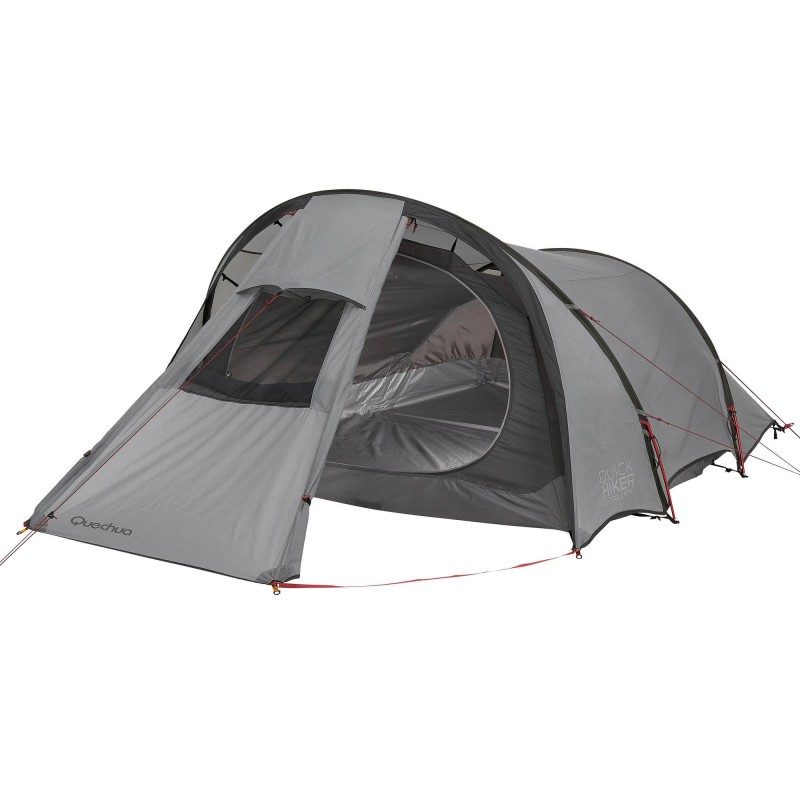 TENTE DE BIVOUAC / RANDONNÉE / TREK QUICKHIKER ULTRALIGHT | 3 PERS GRISCLAIR