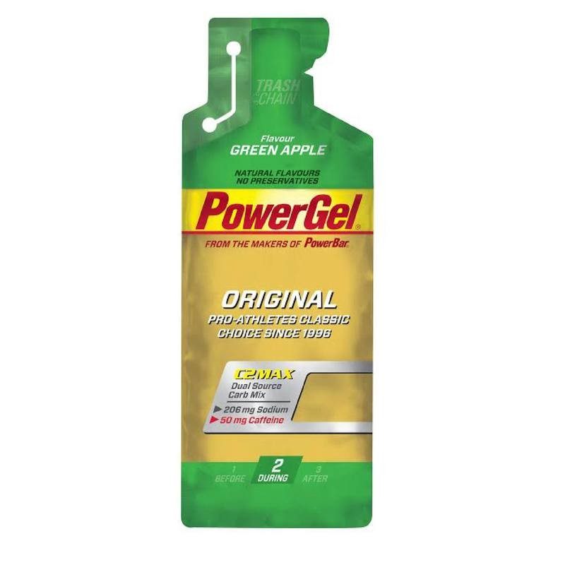 Gel énergétique POWER GEL pomme 41g POWERBAR