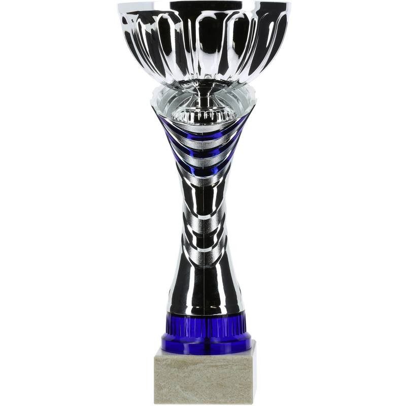 COUPE C532 ARGENT / BLEU TROPHEE VAINQUEUR