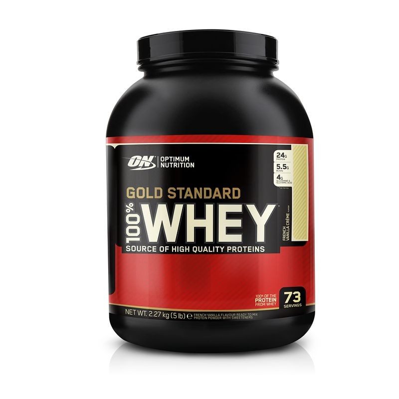 PROTEINE WHEY GOLD STANDARD OPTIMUM NUTRITION Chocolat 2,2kg OPTIMUM NUTRITION EM