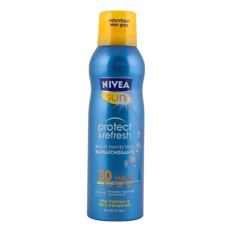 Crème de protection solaire NIVEA en brume PROTECT&REFRESH IP30 NIVEA