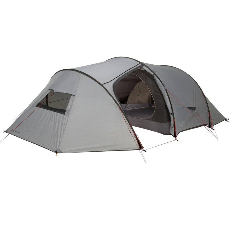 TENTE DE BIVOUAC / RANDONNÉE / TREK QUICKHIKER ULTRALIGHT | 4 PERS GRISCLAIR