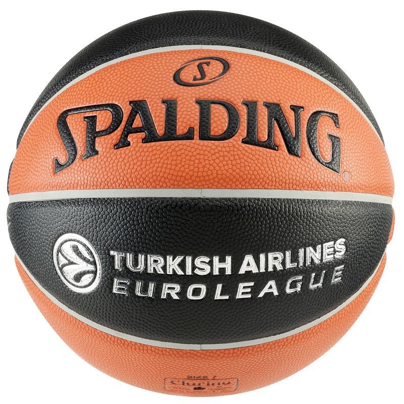 Ballon basketball TF 1000 EuroLeague taille 7 SPALDING