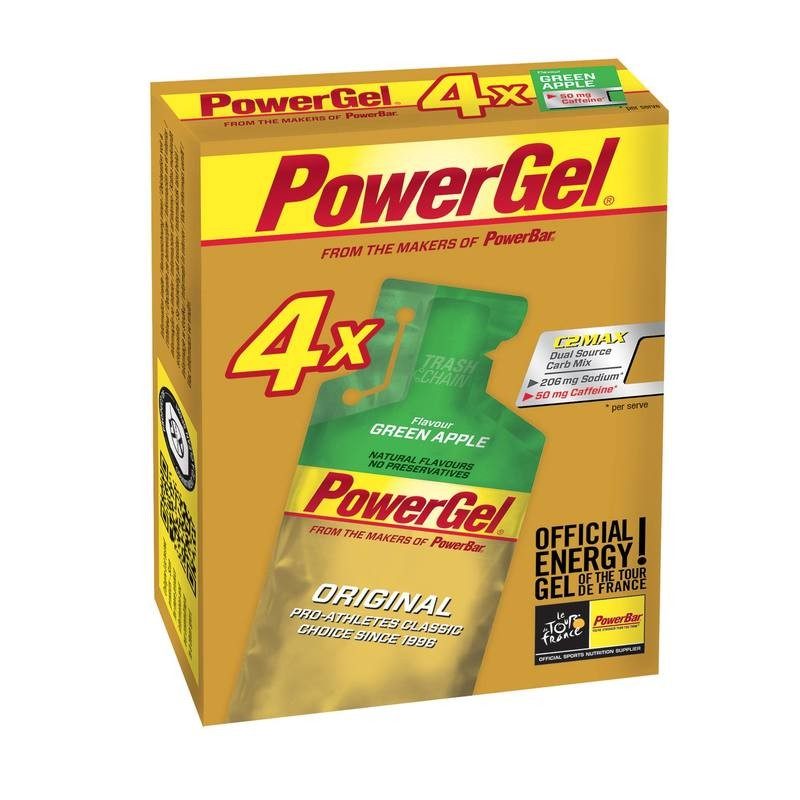 Gel énergétique POWER GEL pomme 4x41g POWERBAR