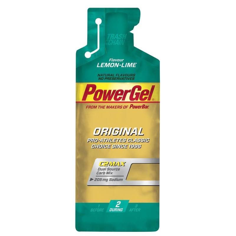 Gel énergétique POWER GEL citron 41g POWERBAR