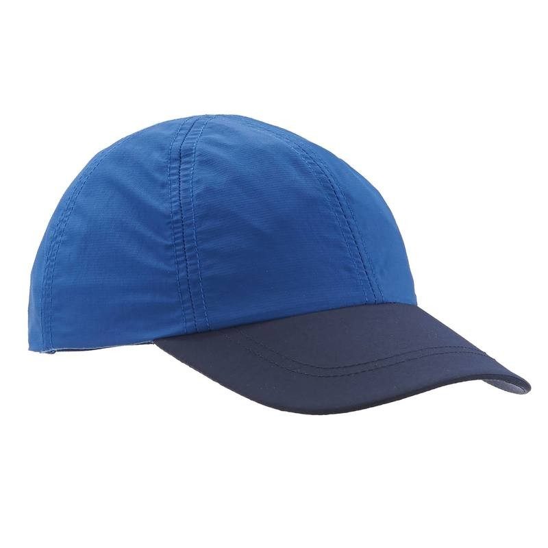 CASQUETTE DE RANDONNÉE GARÇON HIKE 100 BLEUE