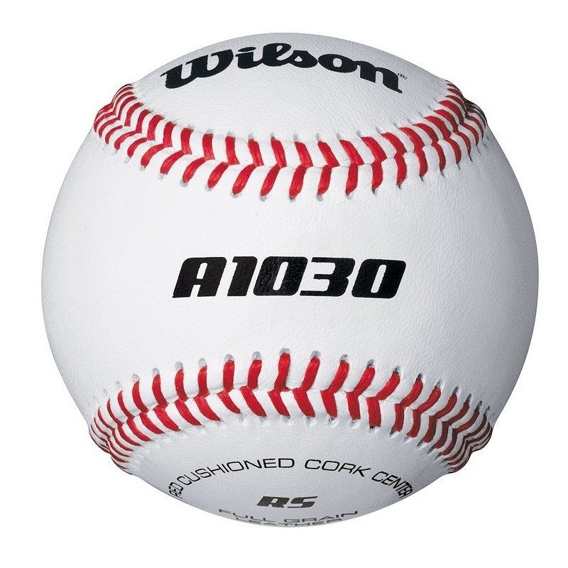 Balle de baseball A1030 cuir WILSON