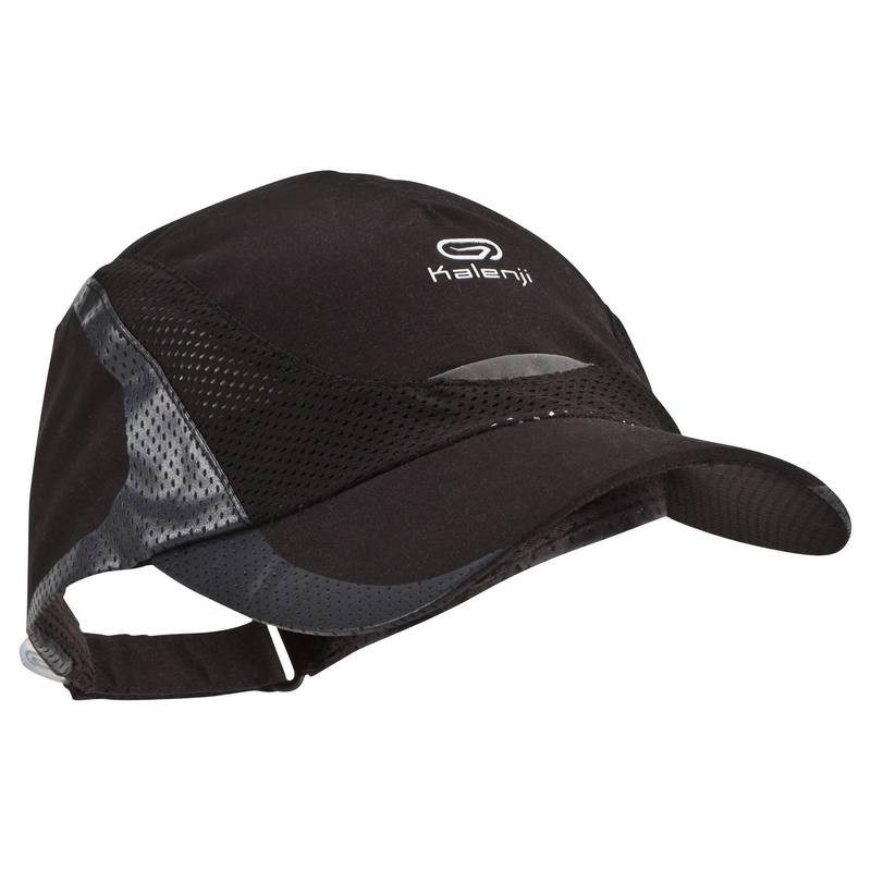 CASQUETTE RUNNING NOIRE