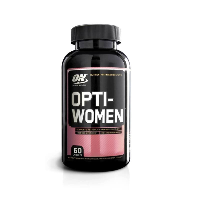 OPTI-WOMAN 60 CAPSULES OPTIMUM NUTRITION