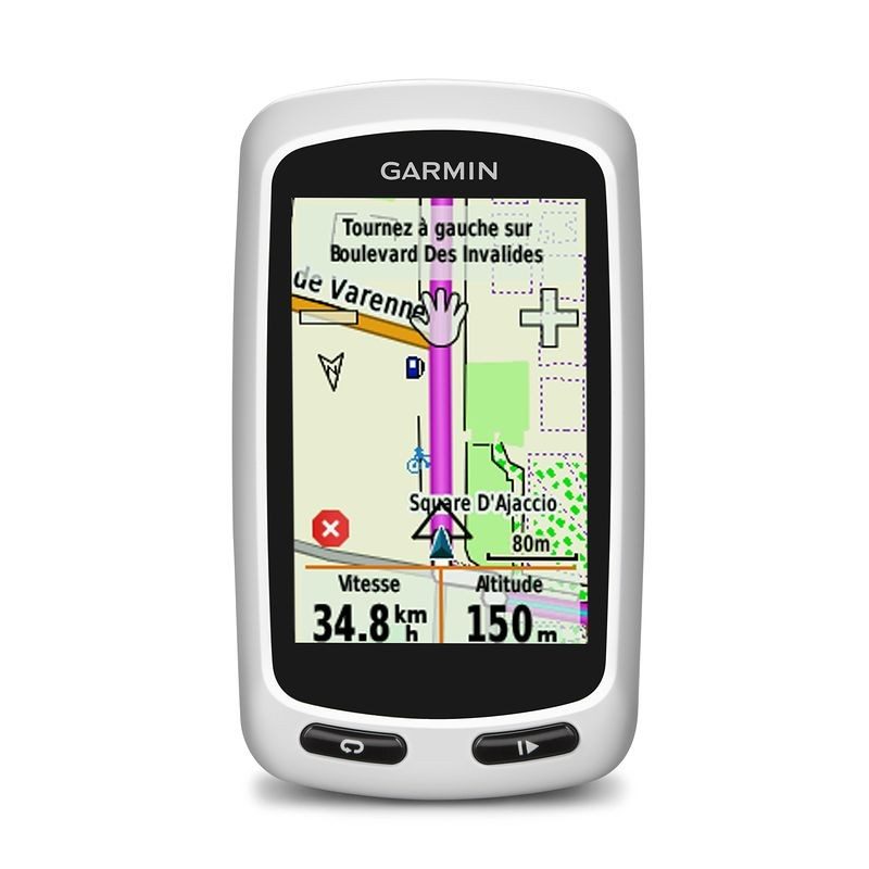 GPS de vélo EDGE TOURING europe GARMIN FRANCE SAS