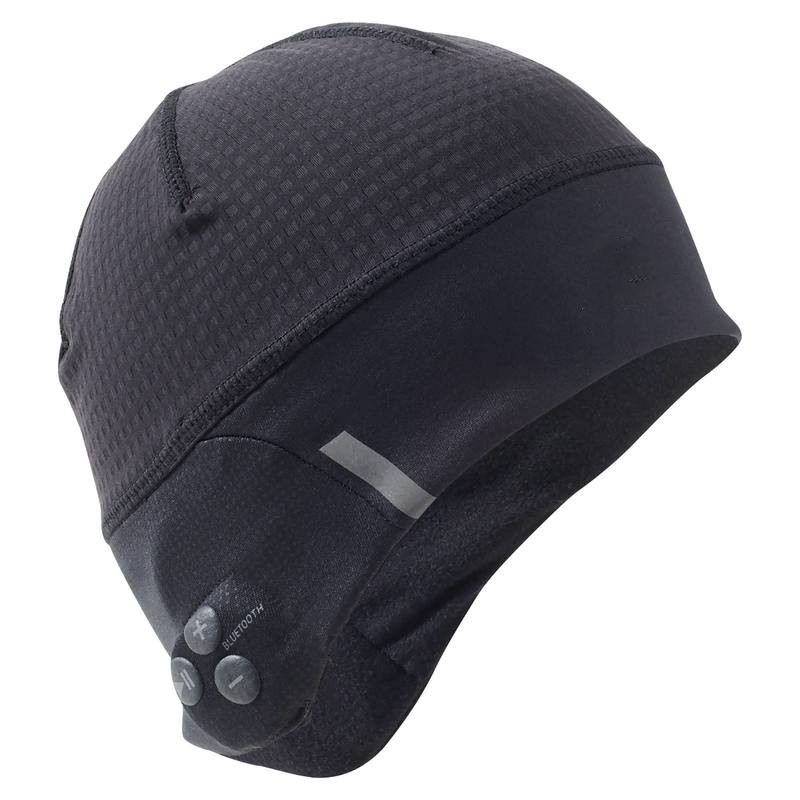 BONNET RUNNING MUSIQUE BLUETOOTH NOIR