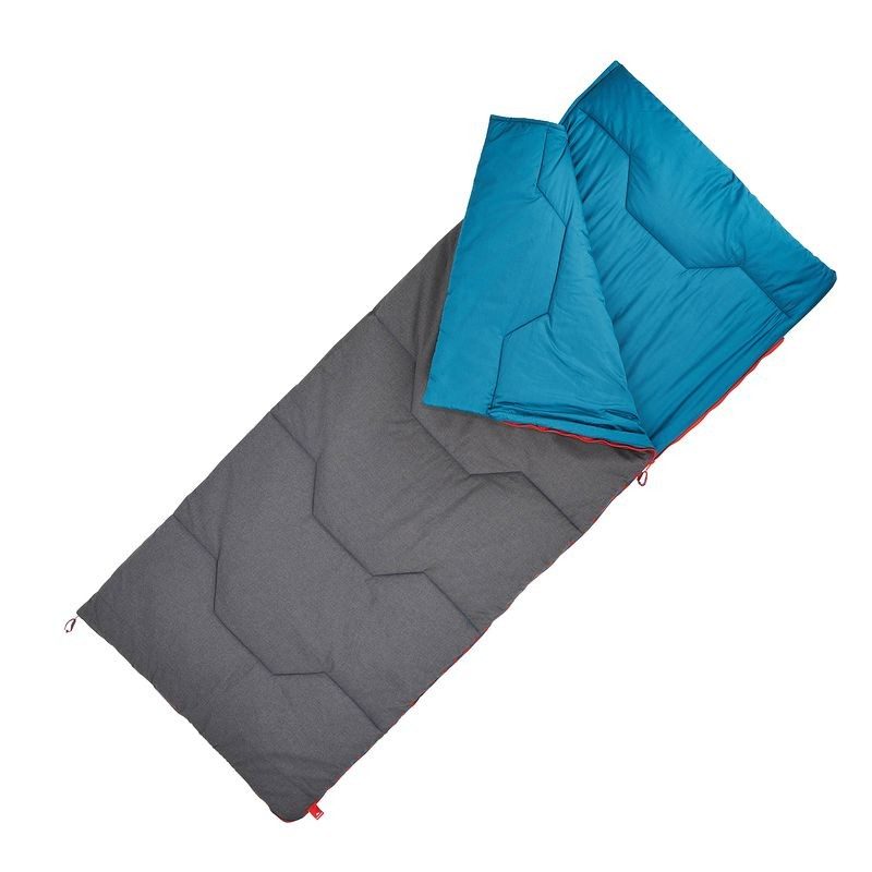 SAC DE COUCHAGE DE CAMPING / CAMP DU RANDONNEUR  10° COTON BLEU