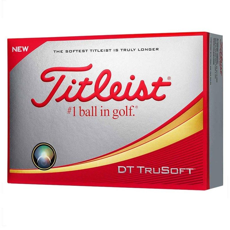 BALLES DE GOLF DT TRUSOFT X12 BLANC TITLEIST