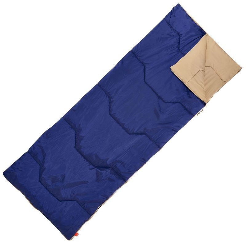 SAC DE COUCHAGE DE CAMPING / CAMP DU RANDONNEUR  20° BLEU