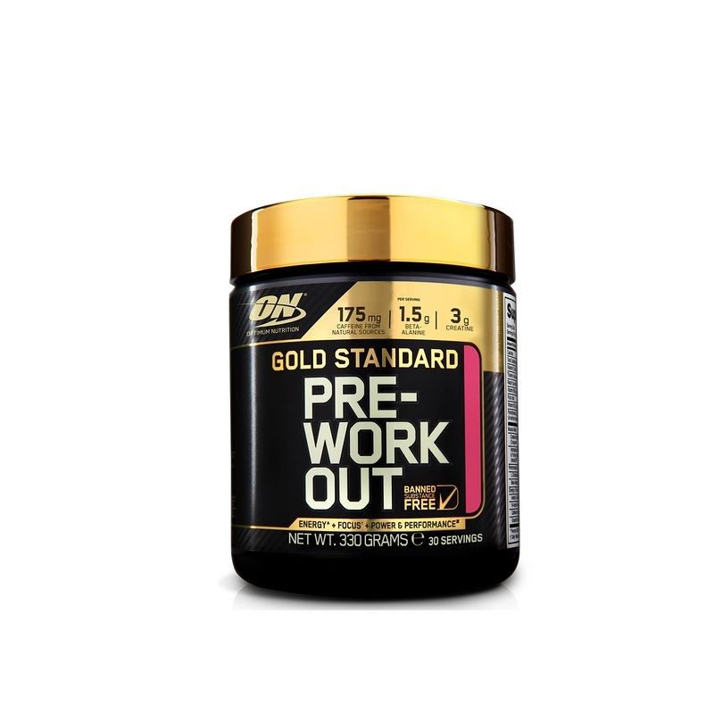 PRE WORKOUT OPTIMUM NUTRITION GOLD fruit punch 330gr OPTIMUM NUTRITION EM