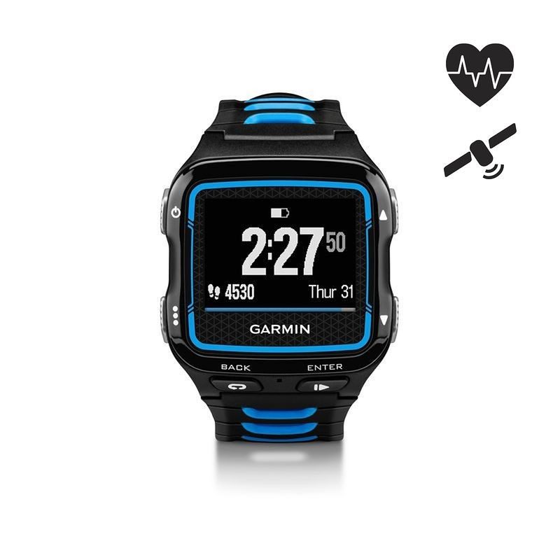 Montre GPS avec ceinture cardio multisports Forerunner 920XT bleu/noir GARMIN FRANCE SAS