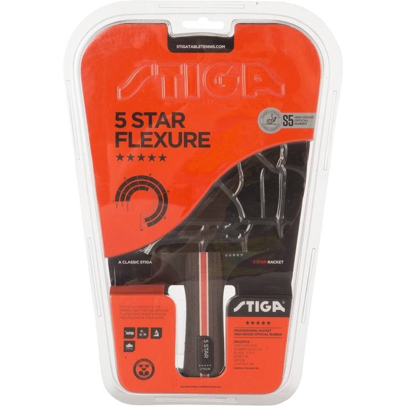 RAQUETTE DE TENNIS DE TABLE STIGA FLEXURE 5* STIGA