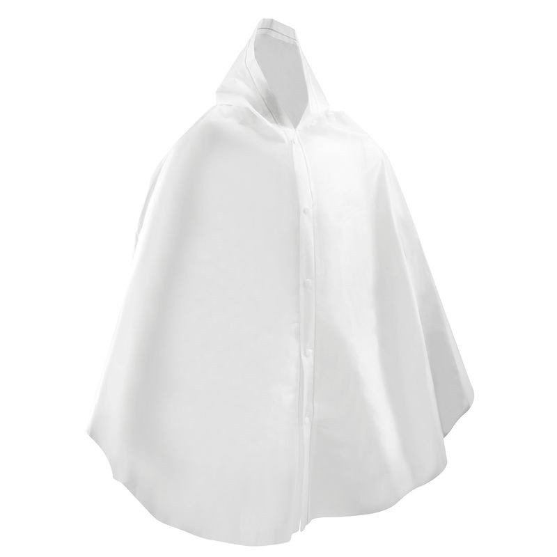PONCHO ÉQUITATION ENFANT TRANSPARENT