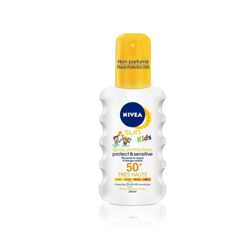 Crème de protection solaire enfant PROTECT & SENSITIVE IP50+ 200ml NIVEA