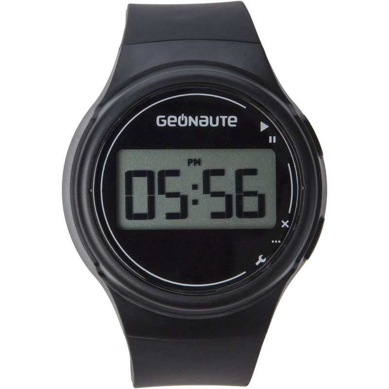 Montre digitale sport chronomètre homme W100 M noire