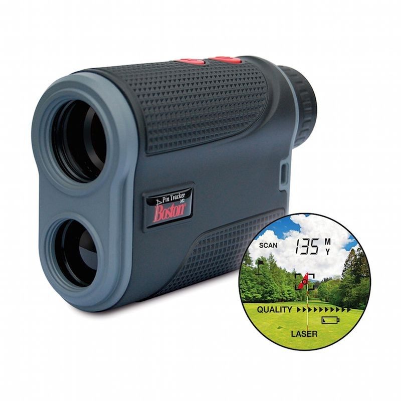 Télémètre laser golf Pin Tracker M2 BOSTON GOLF EUROPE