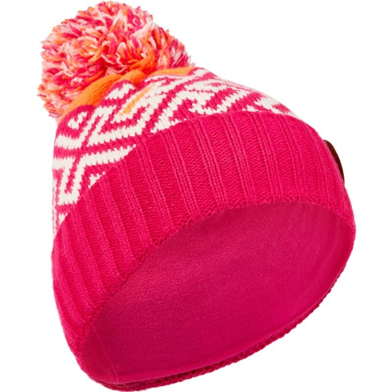 BONNET DE SKI ENFANT GRAND NORD LABYRINTHE VIOLET WED’ZE